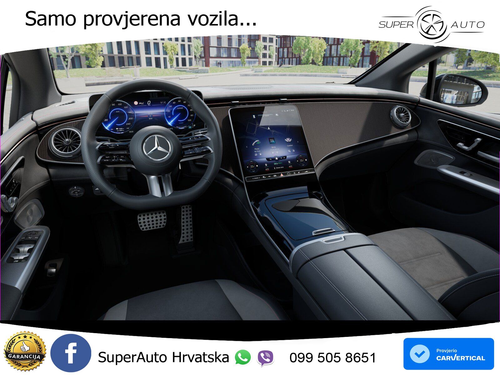 Mercedes EQE 350 100 kWh (320 KS) 4MATIC AMG ACC+GR SJED+360+PANO