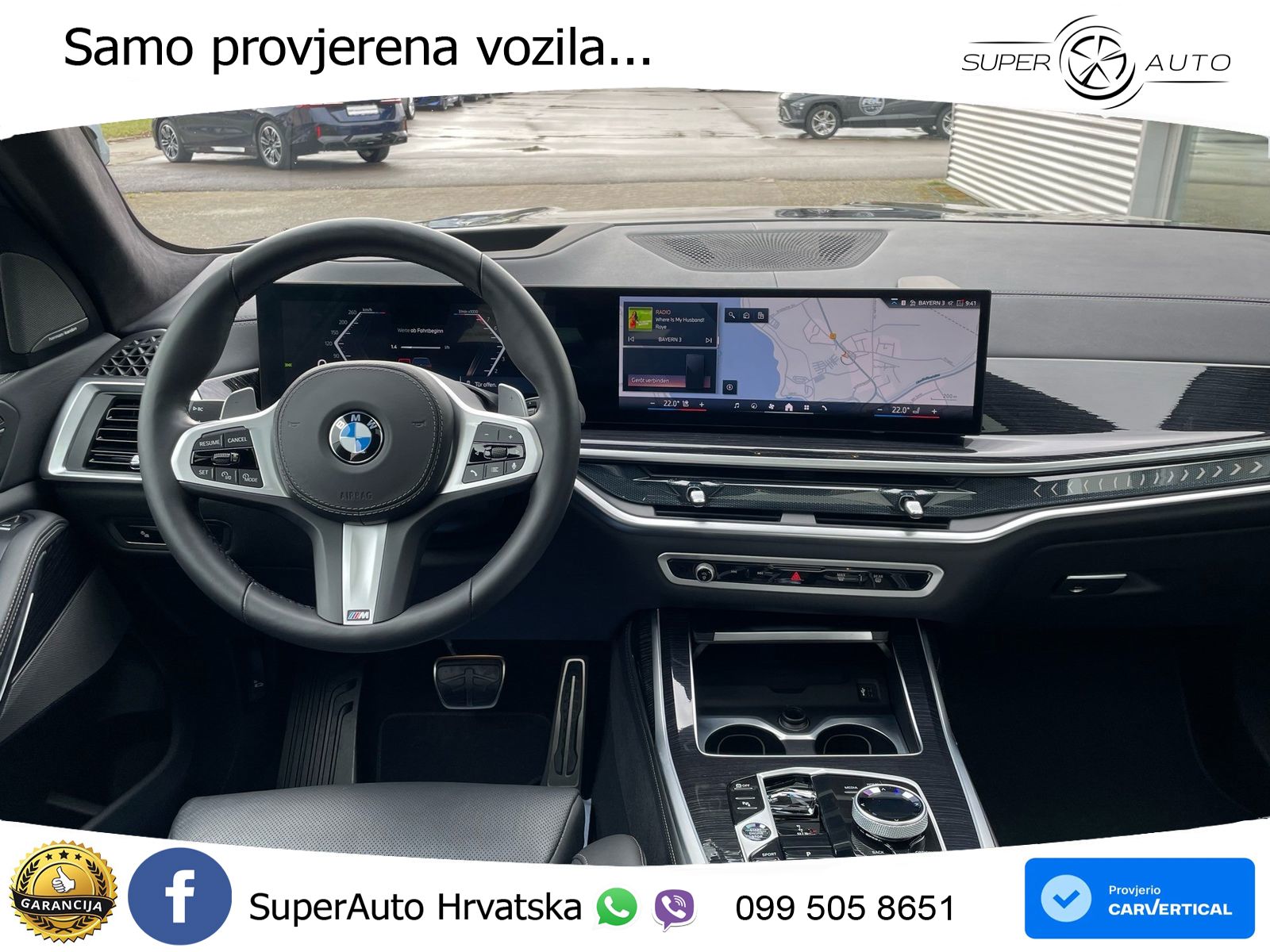 BMW X7 40i (381 KS) xDrive Steptronic