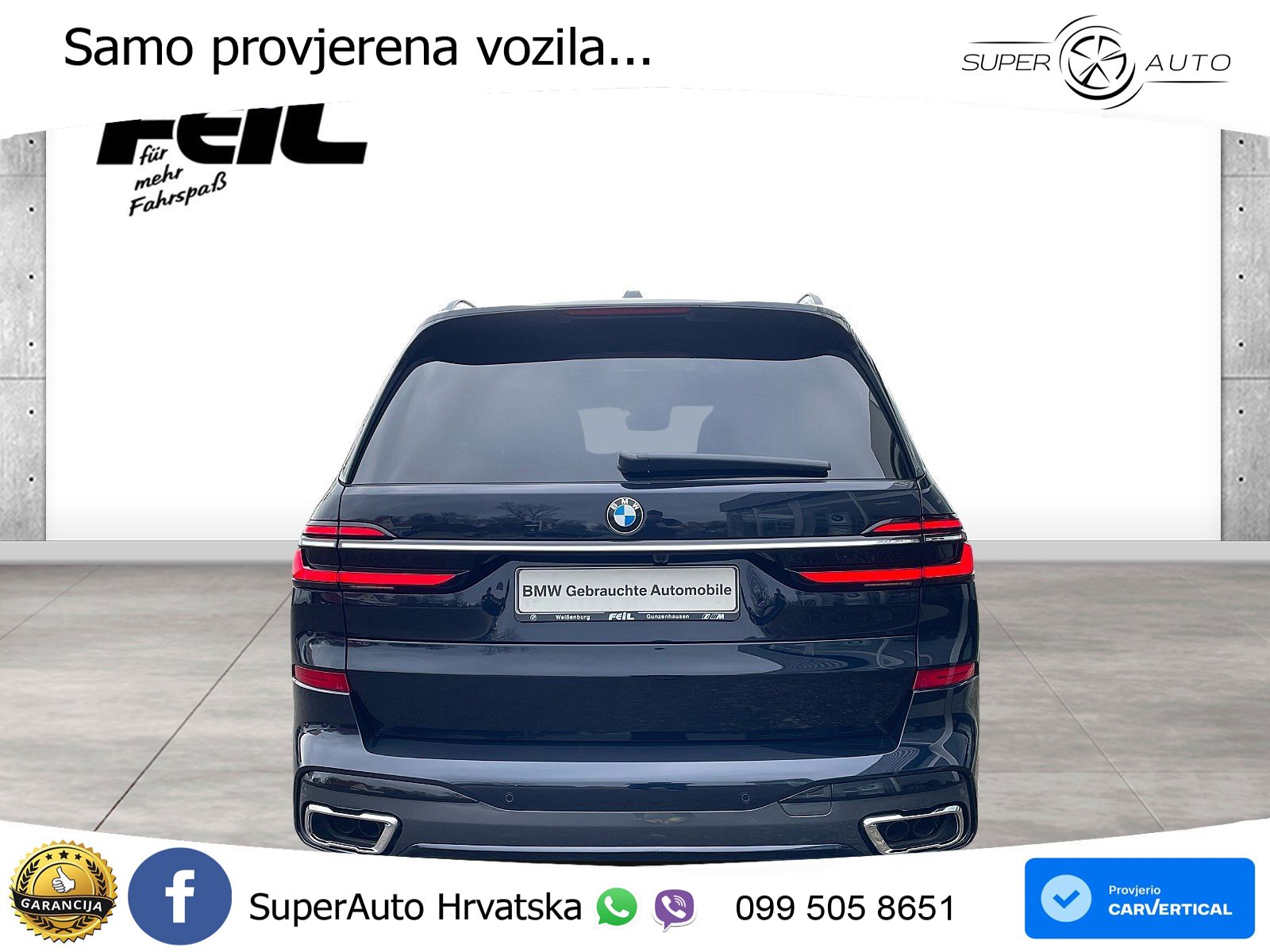 BMW X7 40i (381 KS) xDrive Steptronic