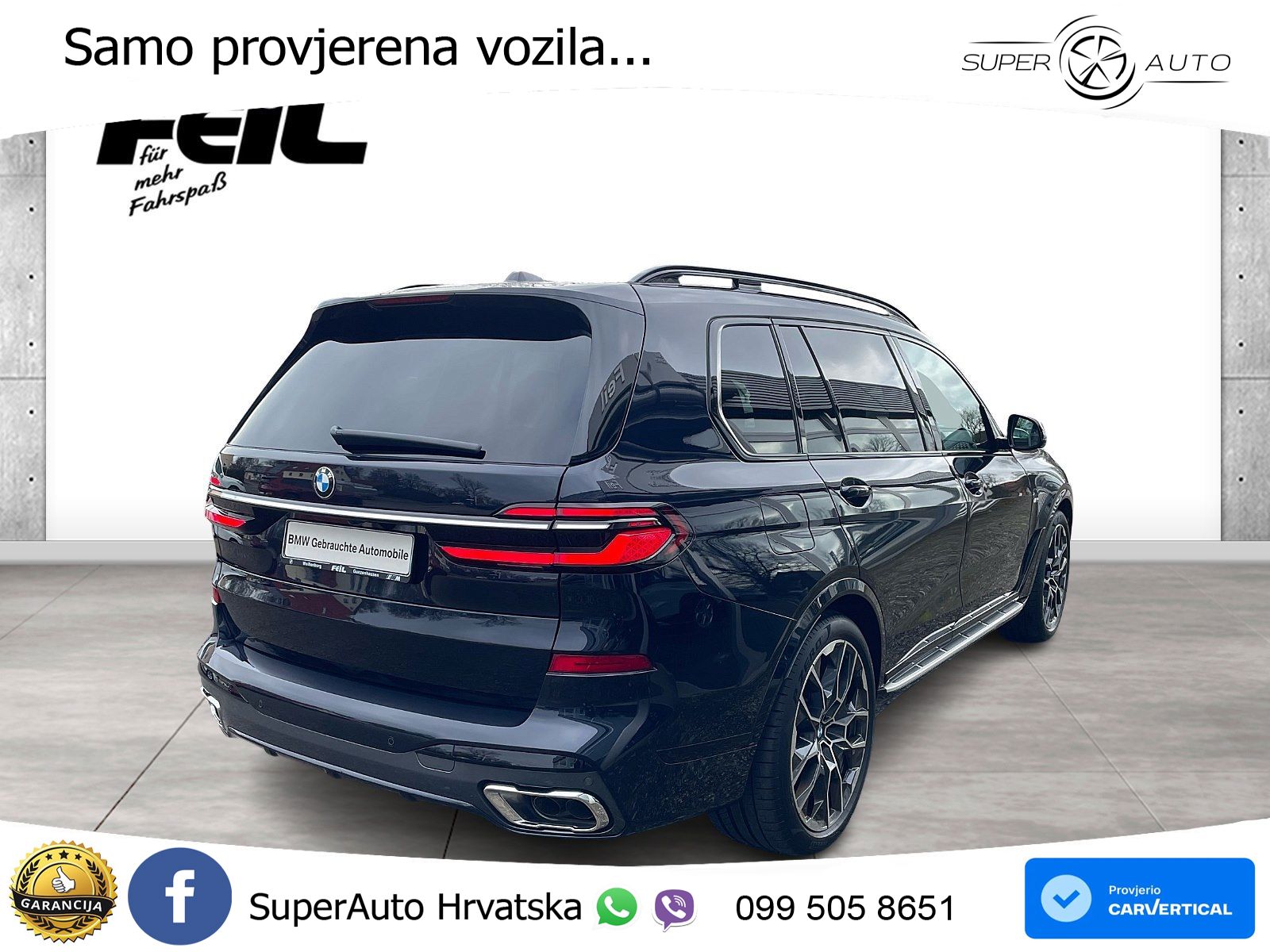 BMW X7 40i (381 KS) xDrive Steptronic