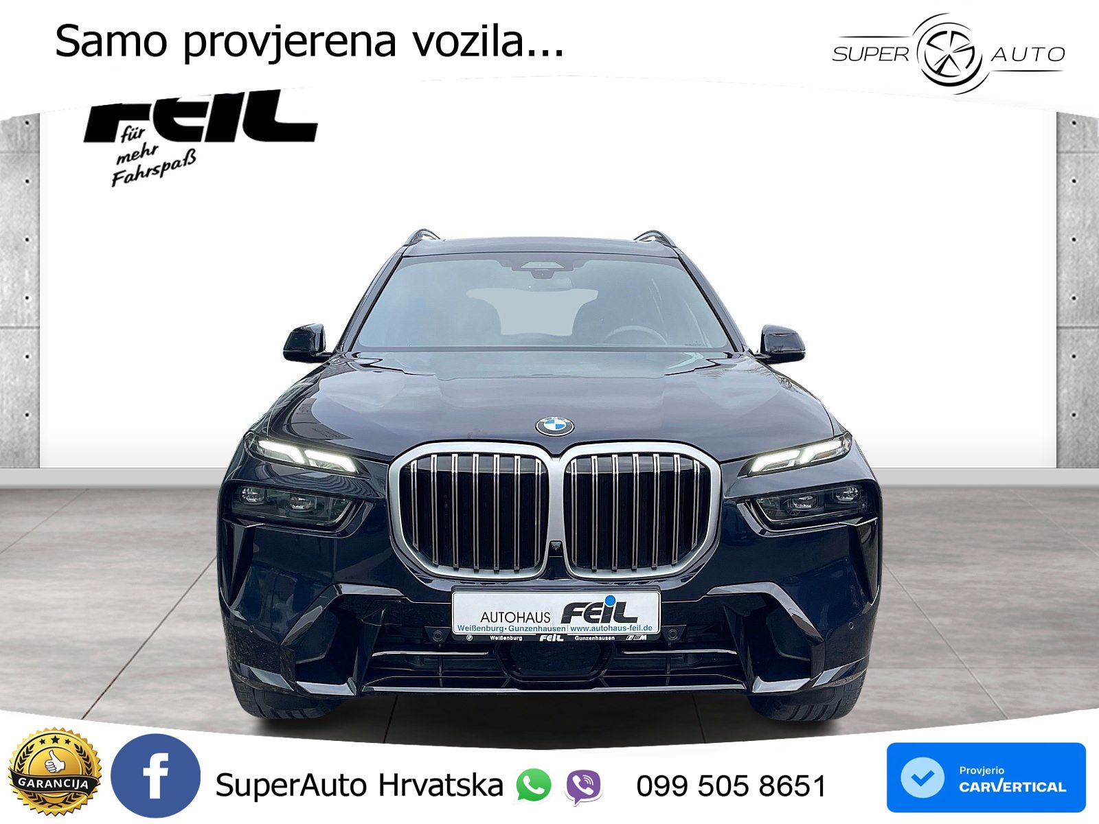BMW X7 40i (381 KS) xDrive Steptronic