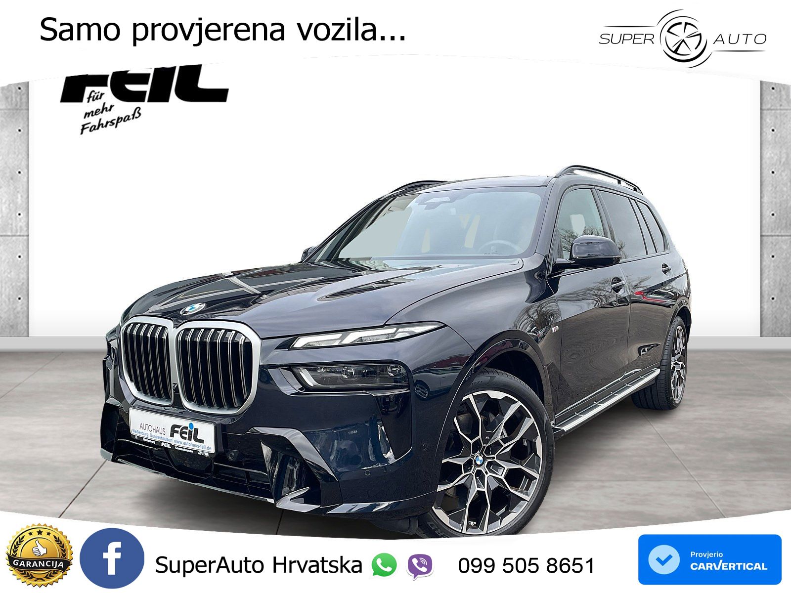 BMW X7 40i (381 KS) xDrive Steptronic
