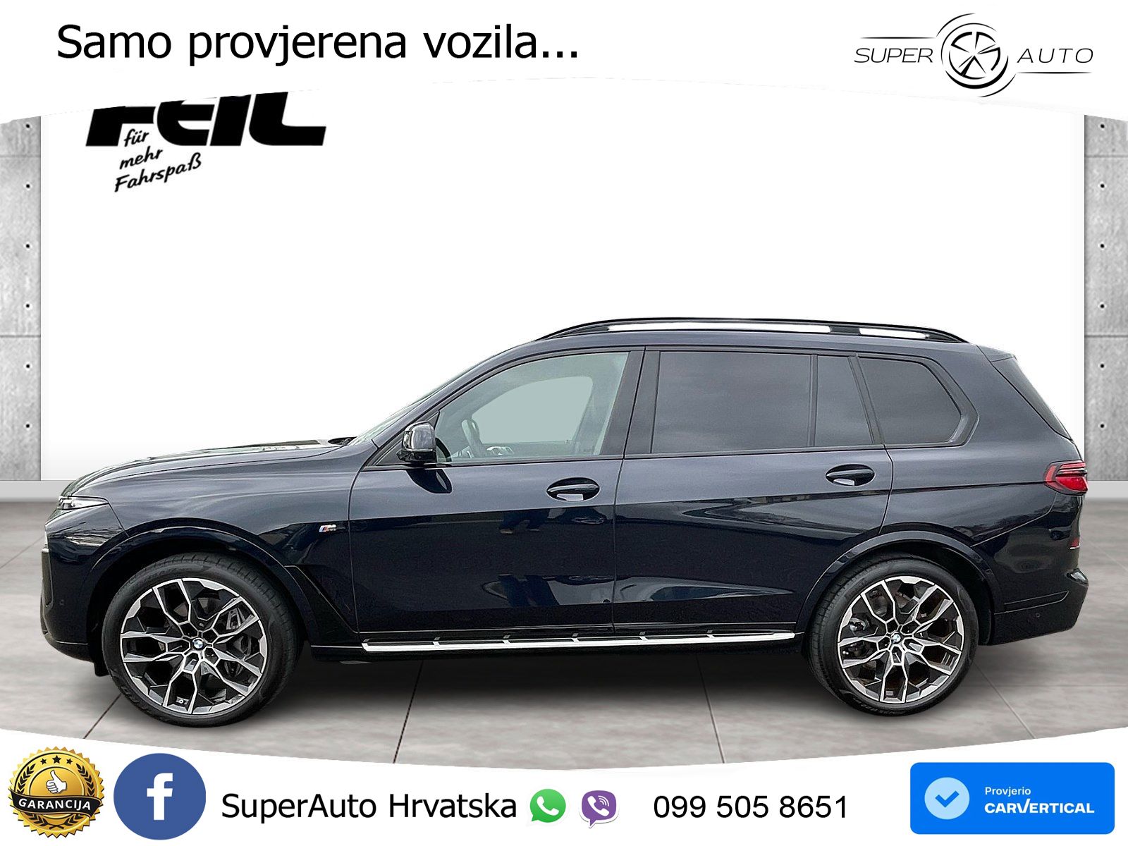 BMW X7 40i (381 KS) xDrive Steptronic