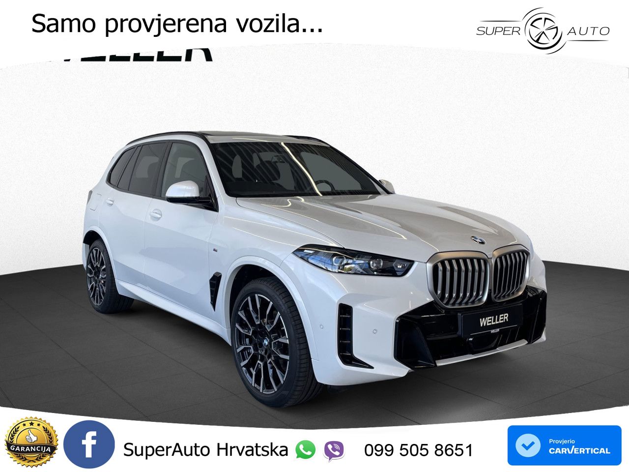 BMW X5 30d (298 KS) xDrive Steptronic LED+GR SJED+ACC