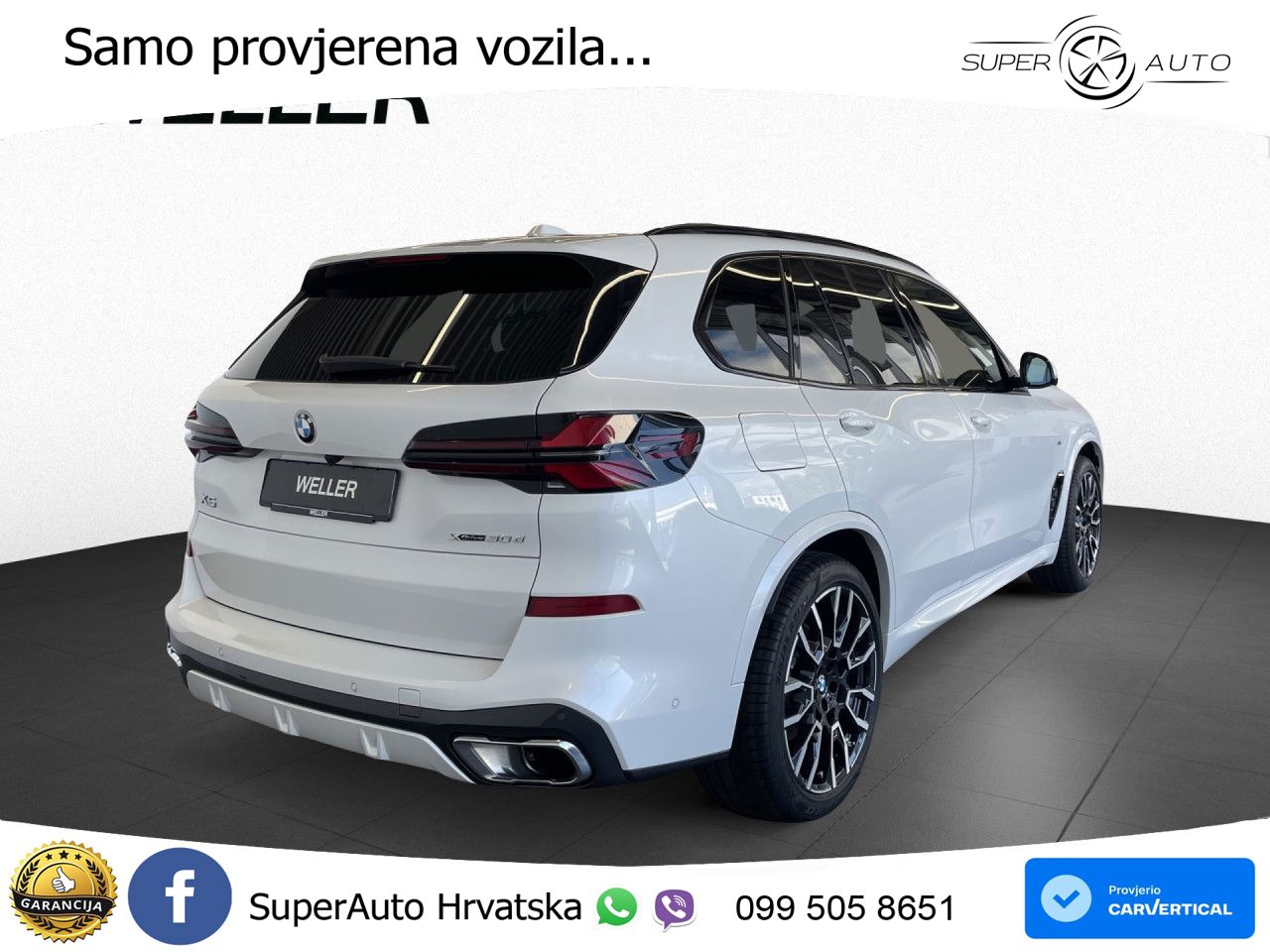 BMW X5 30d (298 KS) xDrive Steptronic LED+GR SJED+ACC