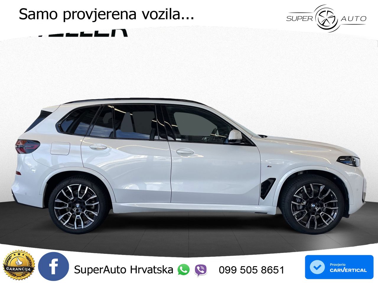 BMW X5 30d (298 KS) xDrive Steptronic LED+GR SJED+ACC