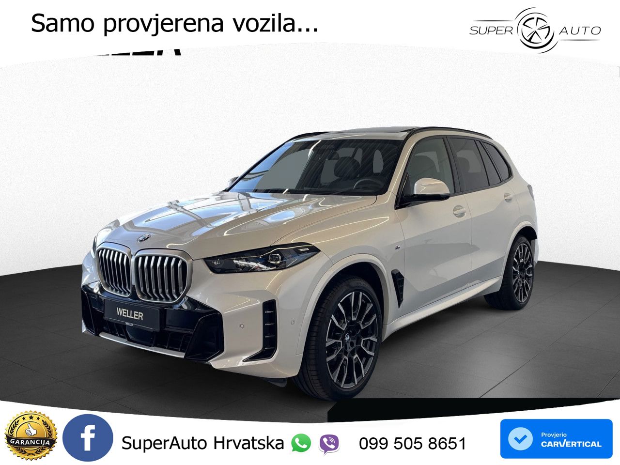 BMW X5 30d (298 KS) xDrive Steptronic LED+GR SJED+ACC