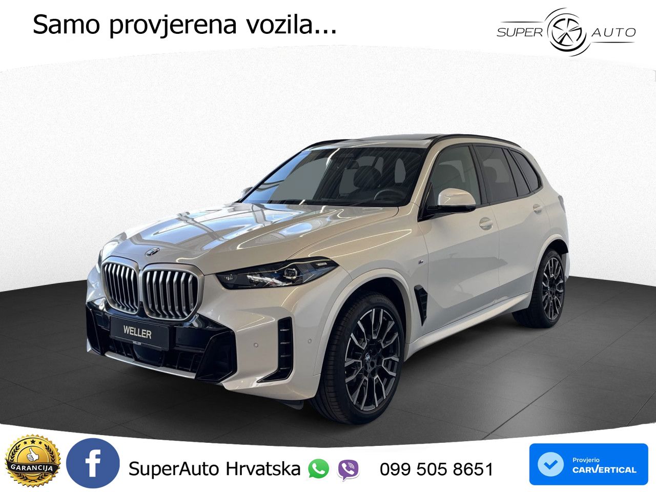 BMW X5 30d (298 KS) xDrive Steptronic LED+GR SJED+ACC