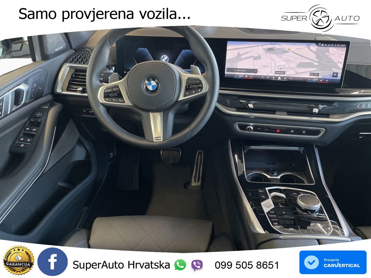 BMW X5 30d (298 KS) xDrive Steptronic LED+GR SJED+ACC