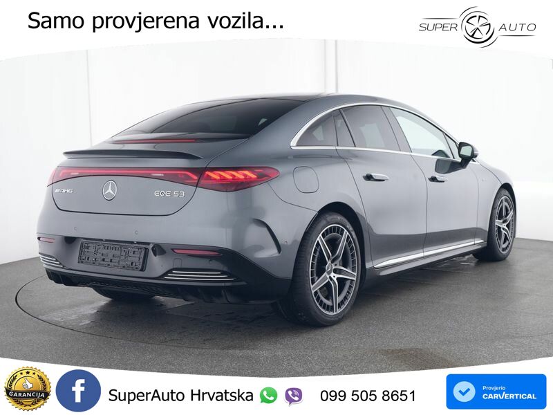 Mercedes EQE AMG 53 100 kWh (625 KS) 4MATIC+ ZRAČNI+ACC+GR SJED+KAM+PANO