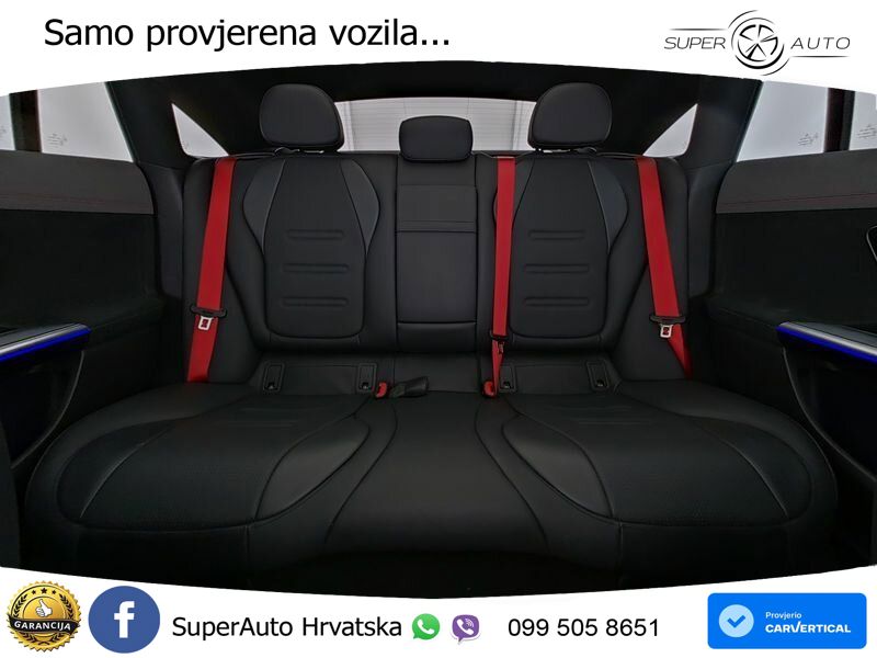 Mercedes EQE AMG 53 100 kWh (625 KS) 4MATIC+ ZRAČNI+ACC+GR SJED+KAM+PANO