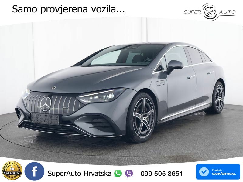 Mercedes EQE AMG 53 100 kWh (625 KS) 4MATIC+ ZRAČNI+ACC+GR SJED+KAM+PANO