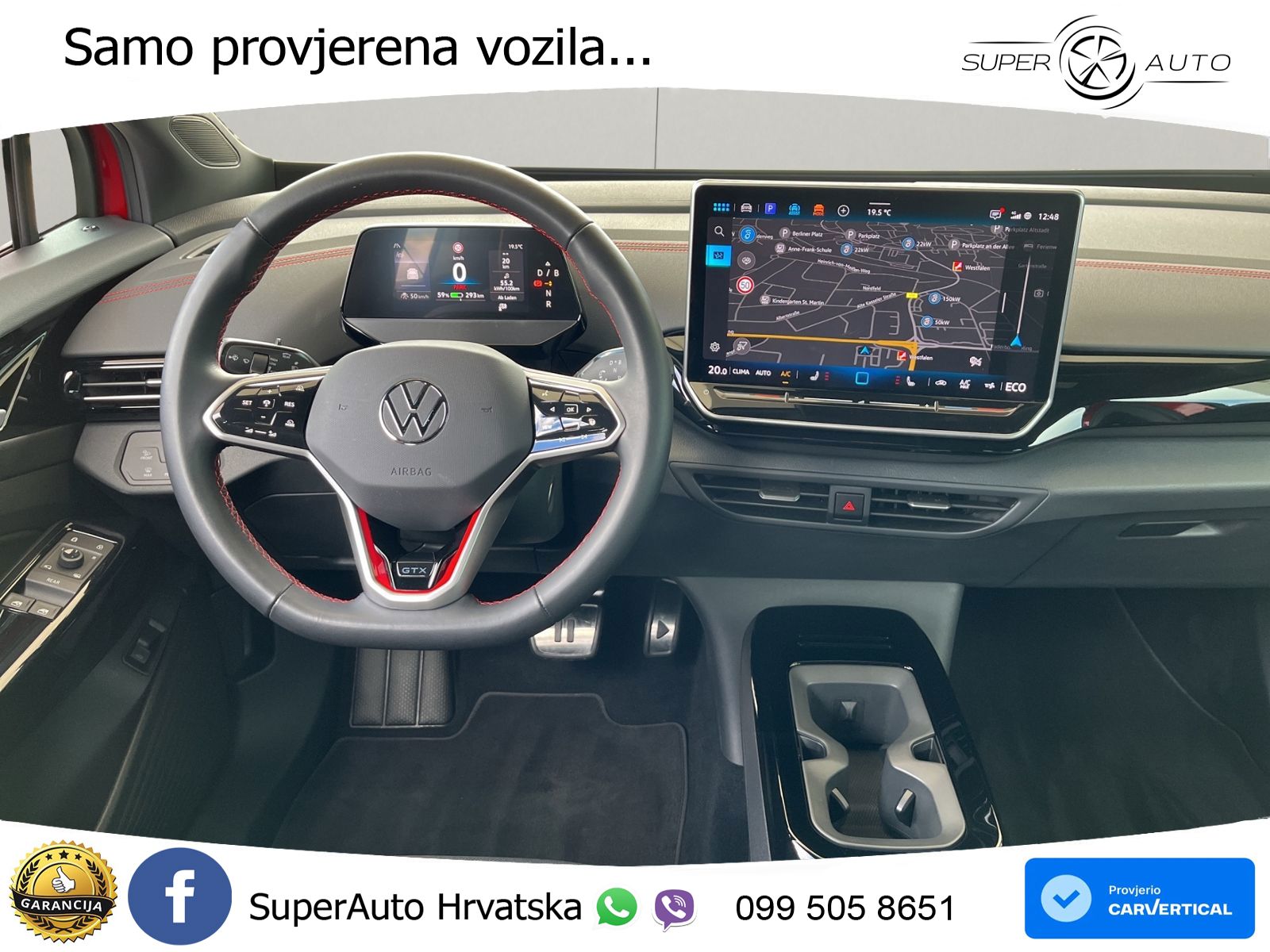 Volkswagen ID.4 GTX 82 kWh (340 KS) 4MOTION