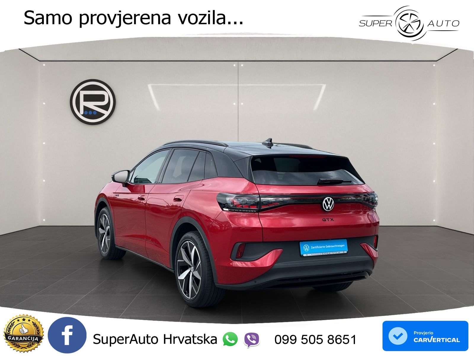 Volkswagen ID.4 GTX 82 kWh (340 KS) 4MOTION
