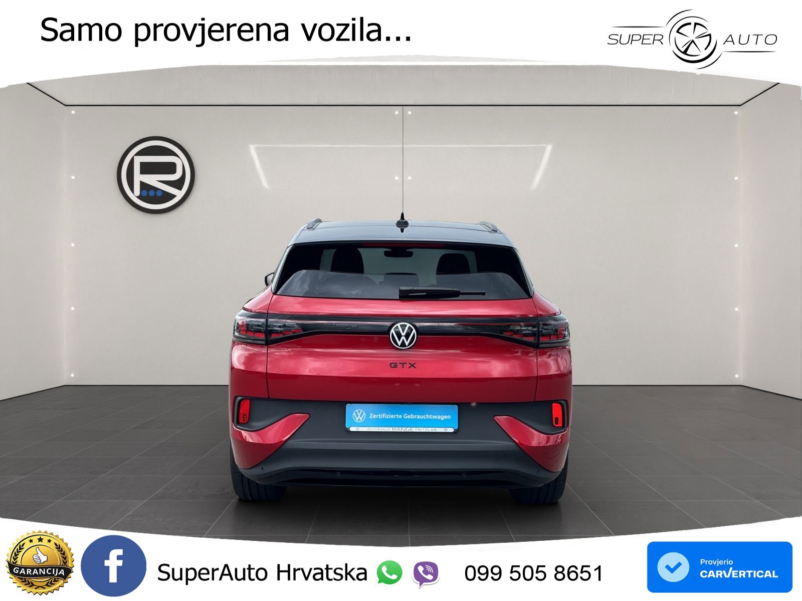 Volkswagen ID.4 GTX 82 kWh (340 KS) 4MOTION