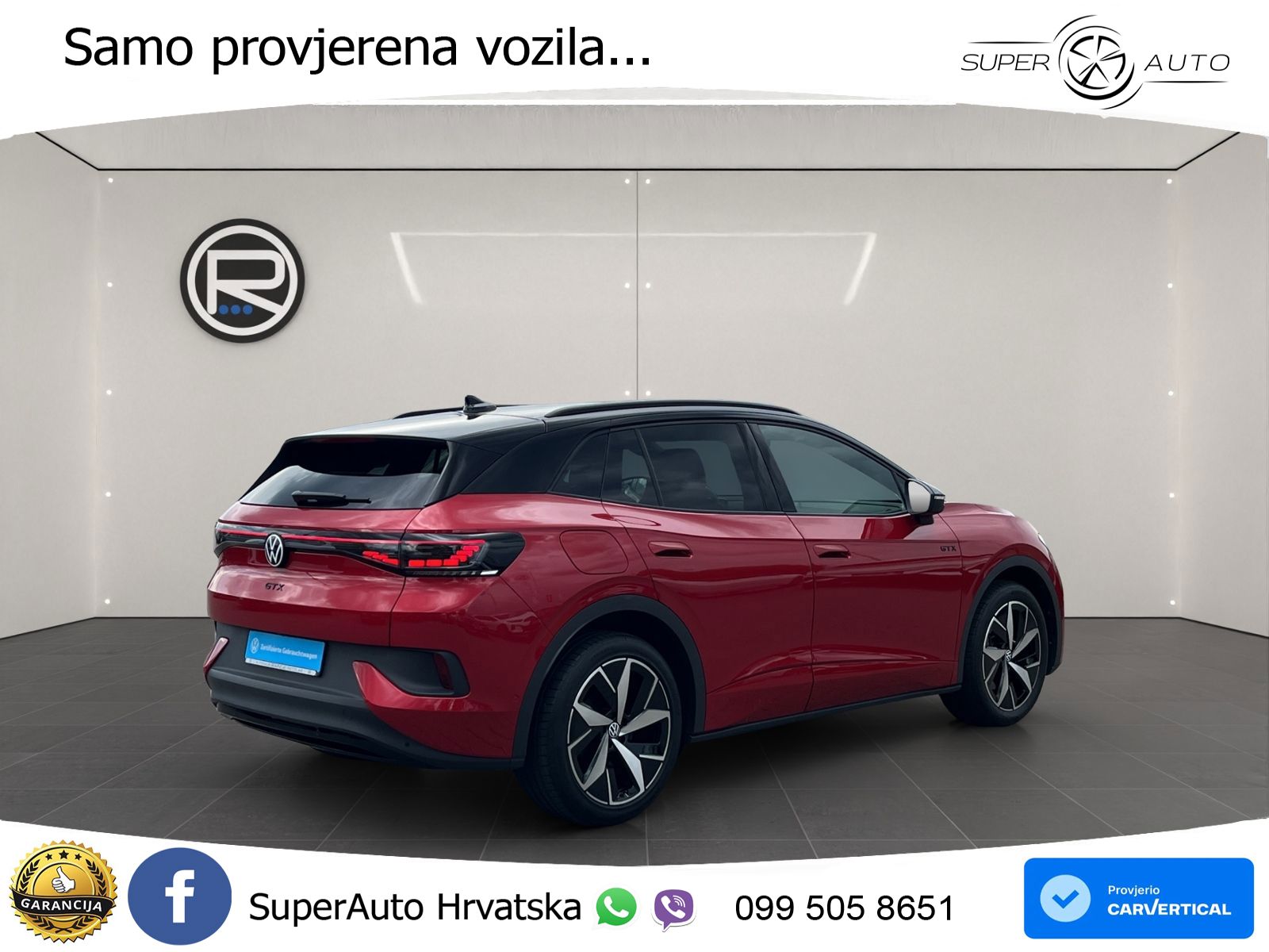 Volkswagen ID.4 GTX 82 kWh (340 KS) 4MOTION
