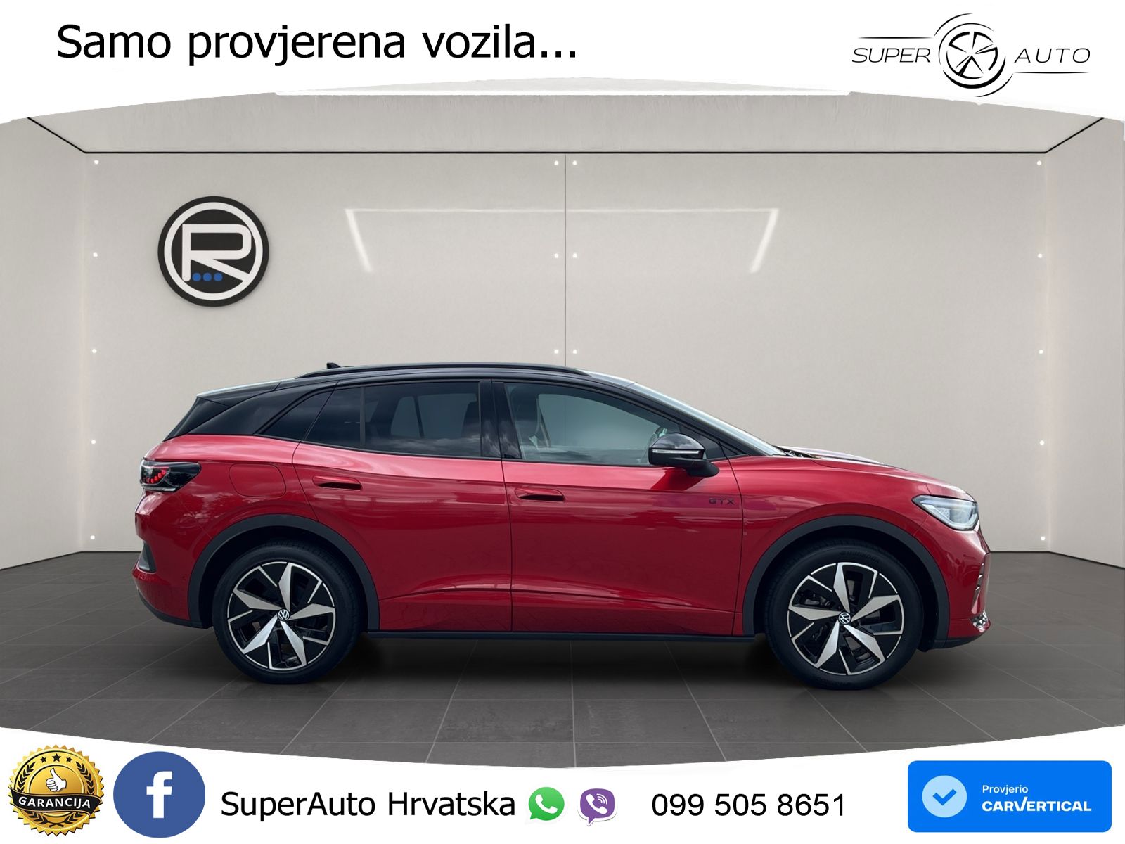 Volkswagen ID.4 GTX 82 kWh (340 KS) 4MOTION