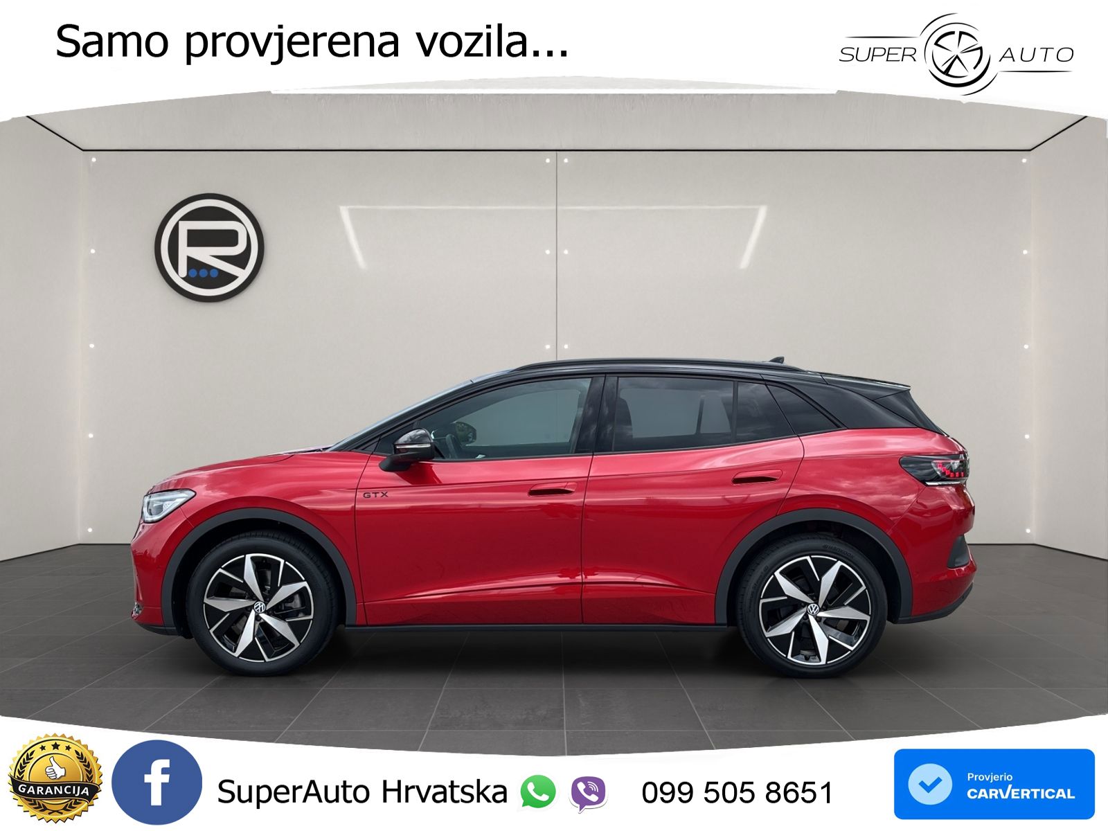 Volkswagen ID.4 GTX 82 kWh (340 KS) 4MOTION