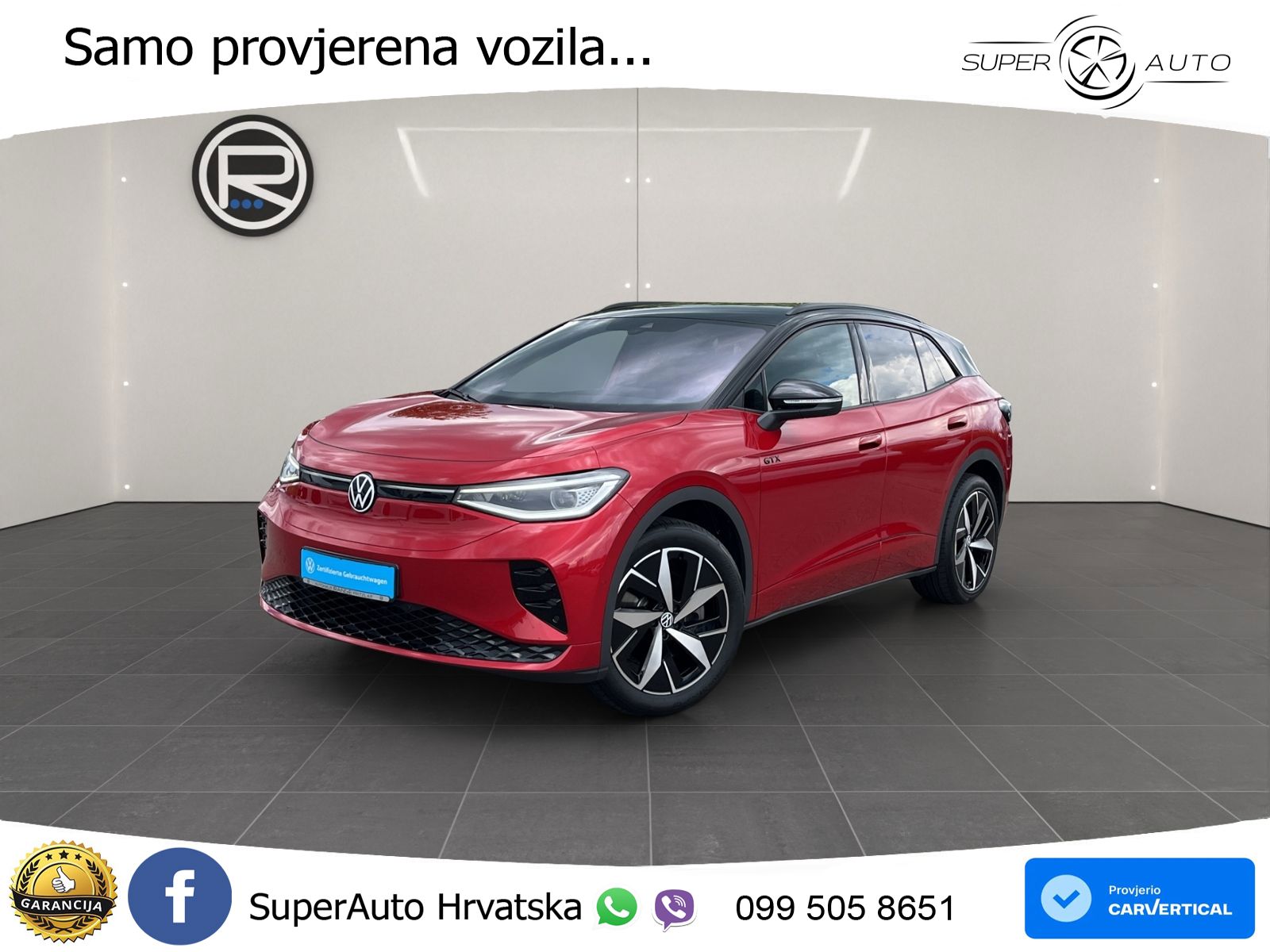 Volkswagen ID.4 GTX 82 kWh (340 KS) 4MOTION