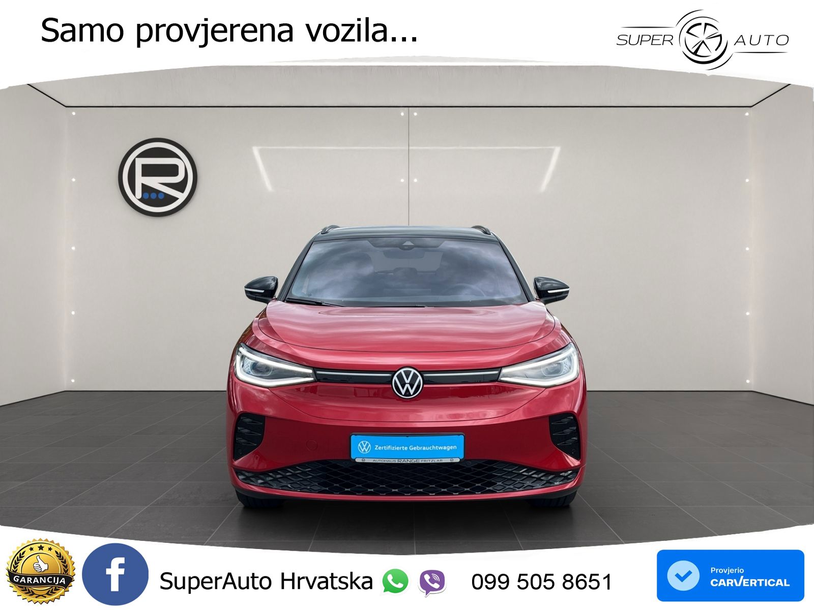 Volkswagen ID.4 GTX 82 kWh (340 KS) 4MOTION