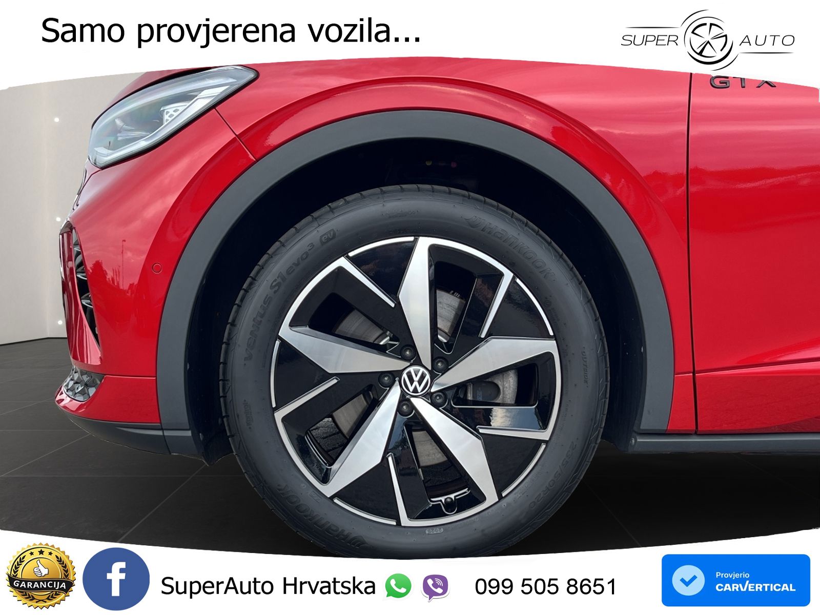 Volkswagen ID.4 GTX 82 kWh (340 KS) 4MOTION
