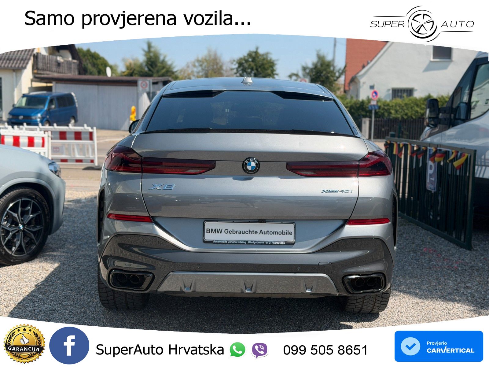 BMW X6 40i (381 KS) xDrive Steptronic