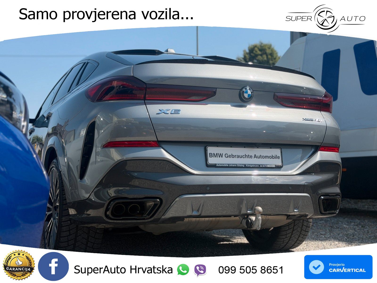 BMW X6 40i (381 KS) xDrive Steptronic