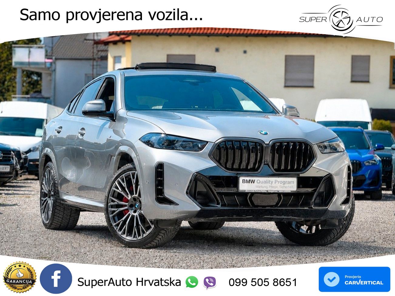 BMW X6 40i (381 KS) xDrive Steptronic