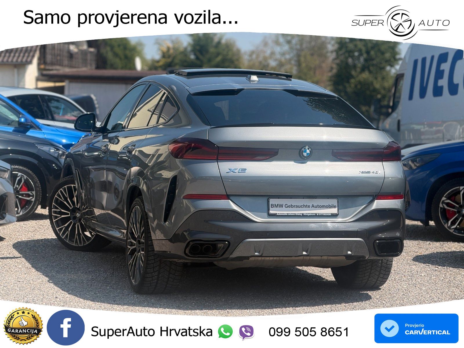 BMW X6 40i (381 KS) xDrive Steptronic