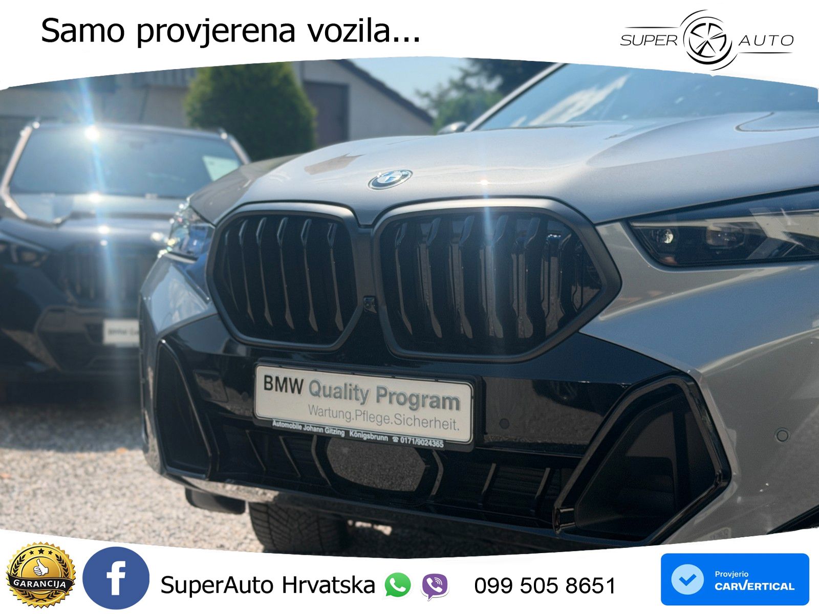 BMW X6 40i (381 KS) xDrive Steptronic