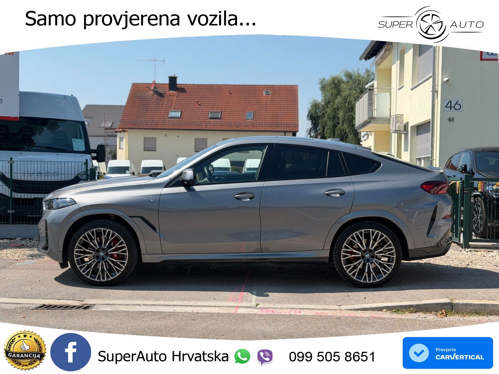 BMW X6 40i (381 KS) xDrive Steptronic