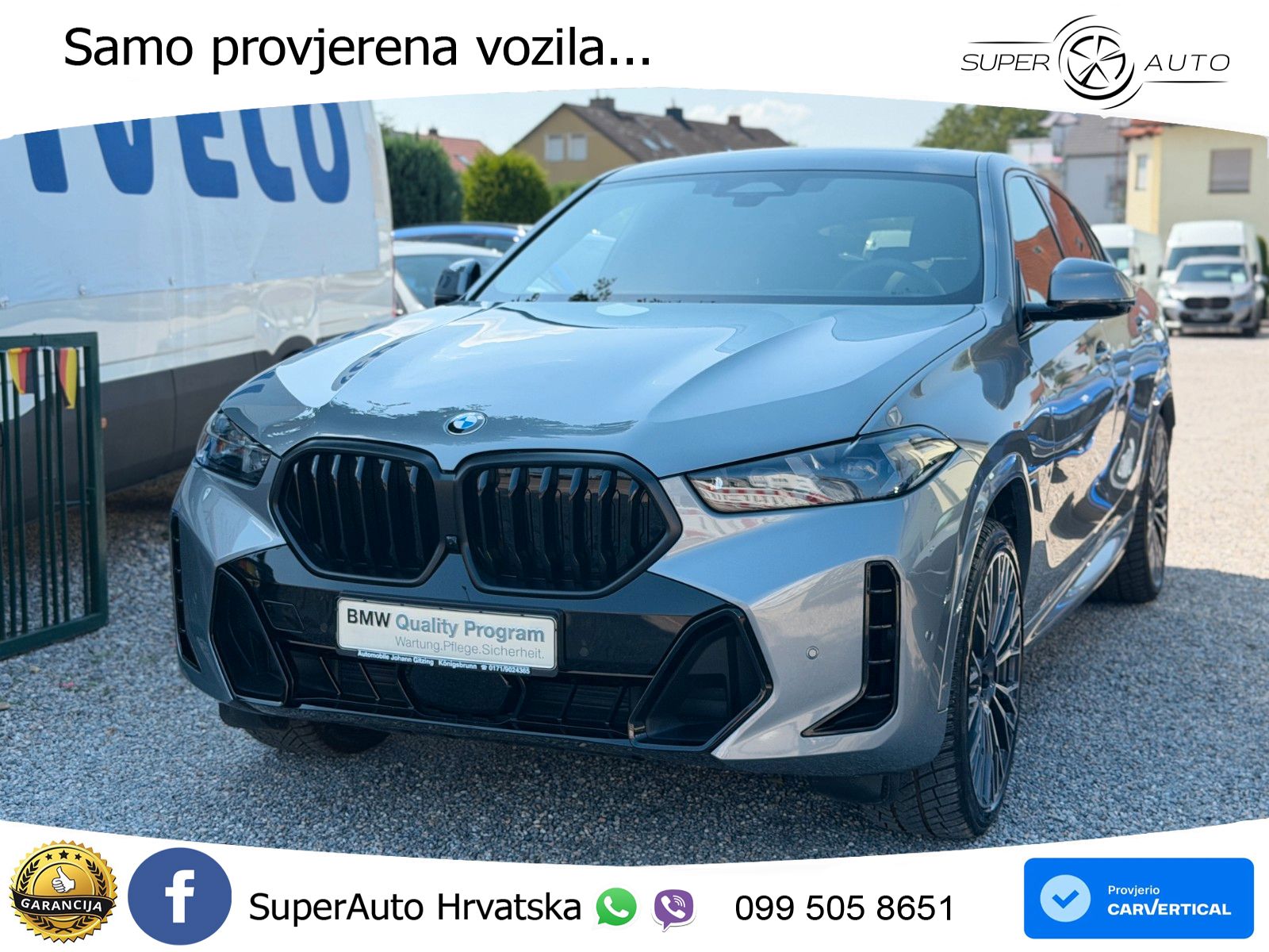 BMW X6 40i (381 KS) xDrive Steptronic