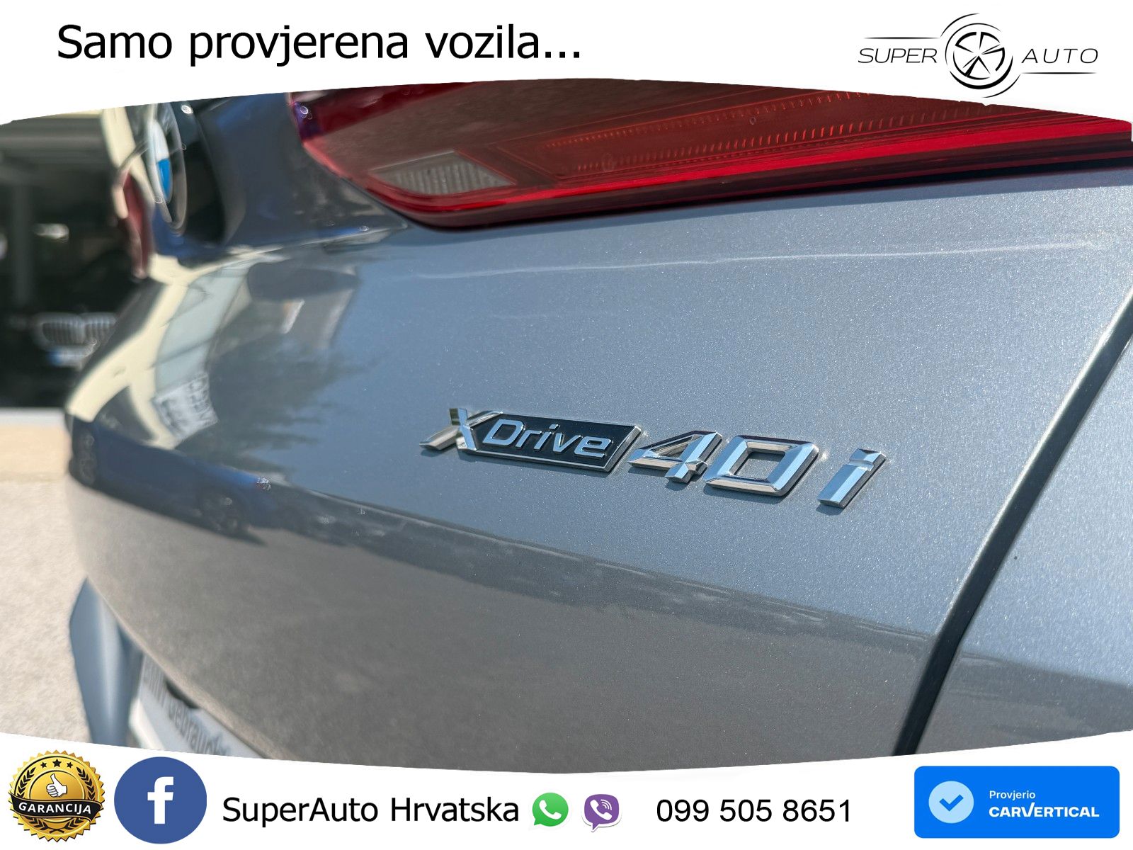 BMW X6 40i (381 KS) xDrive Steptronic