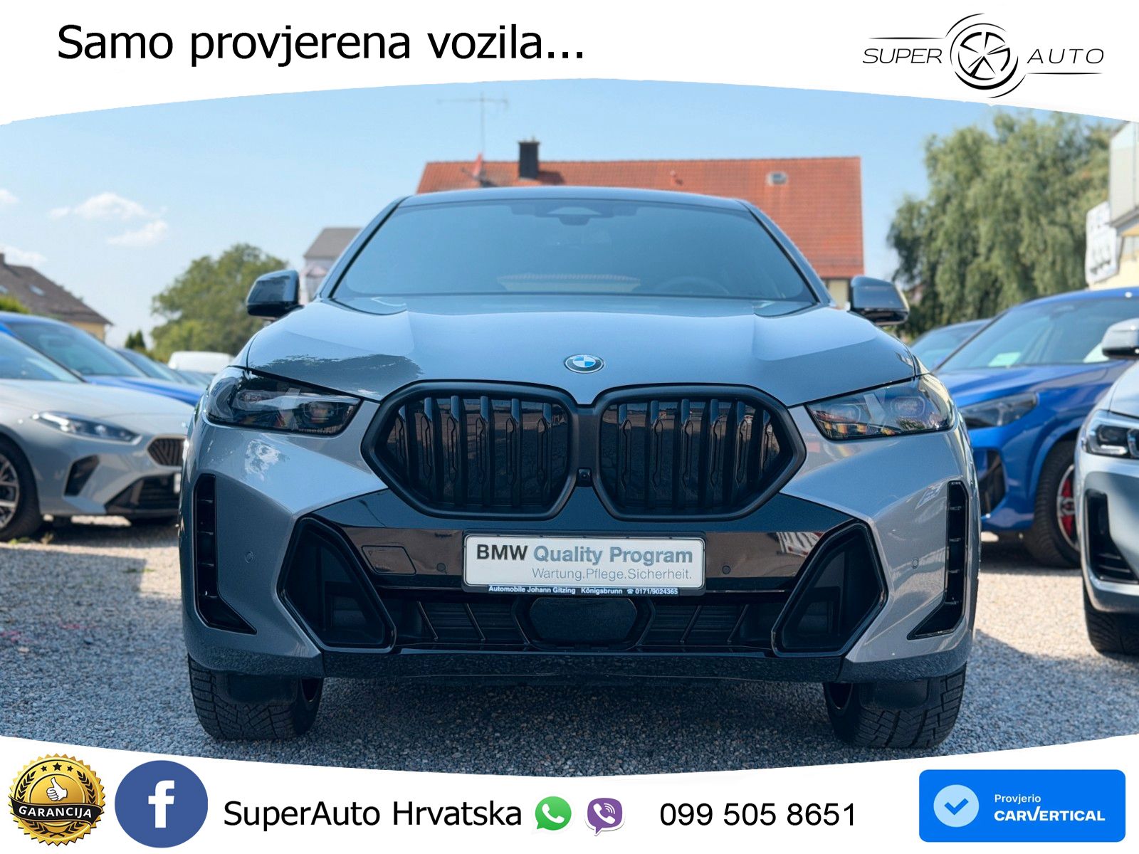 BMW X6 40i (381 KS) xDrive Steptronic