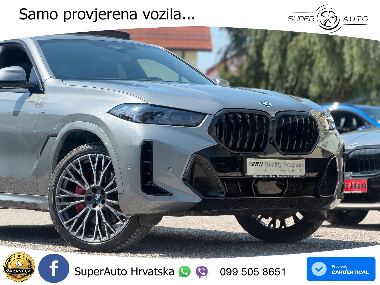 BMW X6 40i (381 KS) xDrive Steptronic