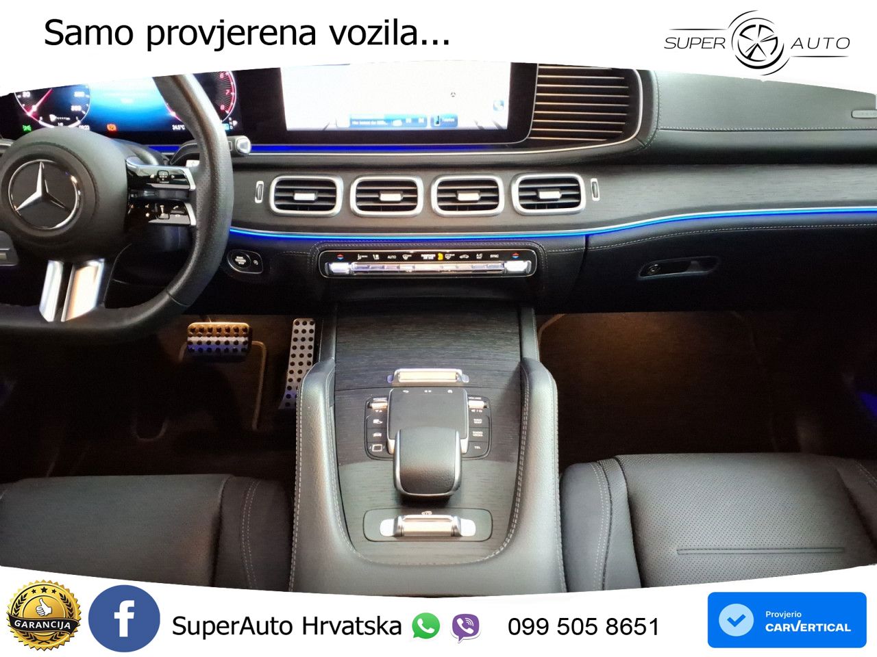 Mercedes GLE 450d (367 KS) EQ Boost 4MATIC 9G-TRONIC AMG LED+GR SJED+ACC