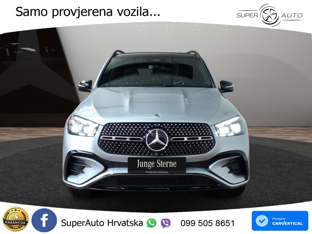 Mercedes GLE 450d (367 KS) EQ Boost 4MATIC 9G-TRONIC AMG LED+GR SJED+ACC
