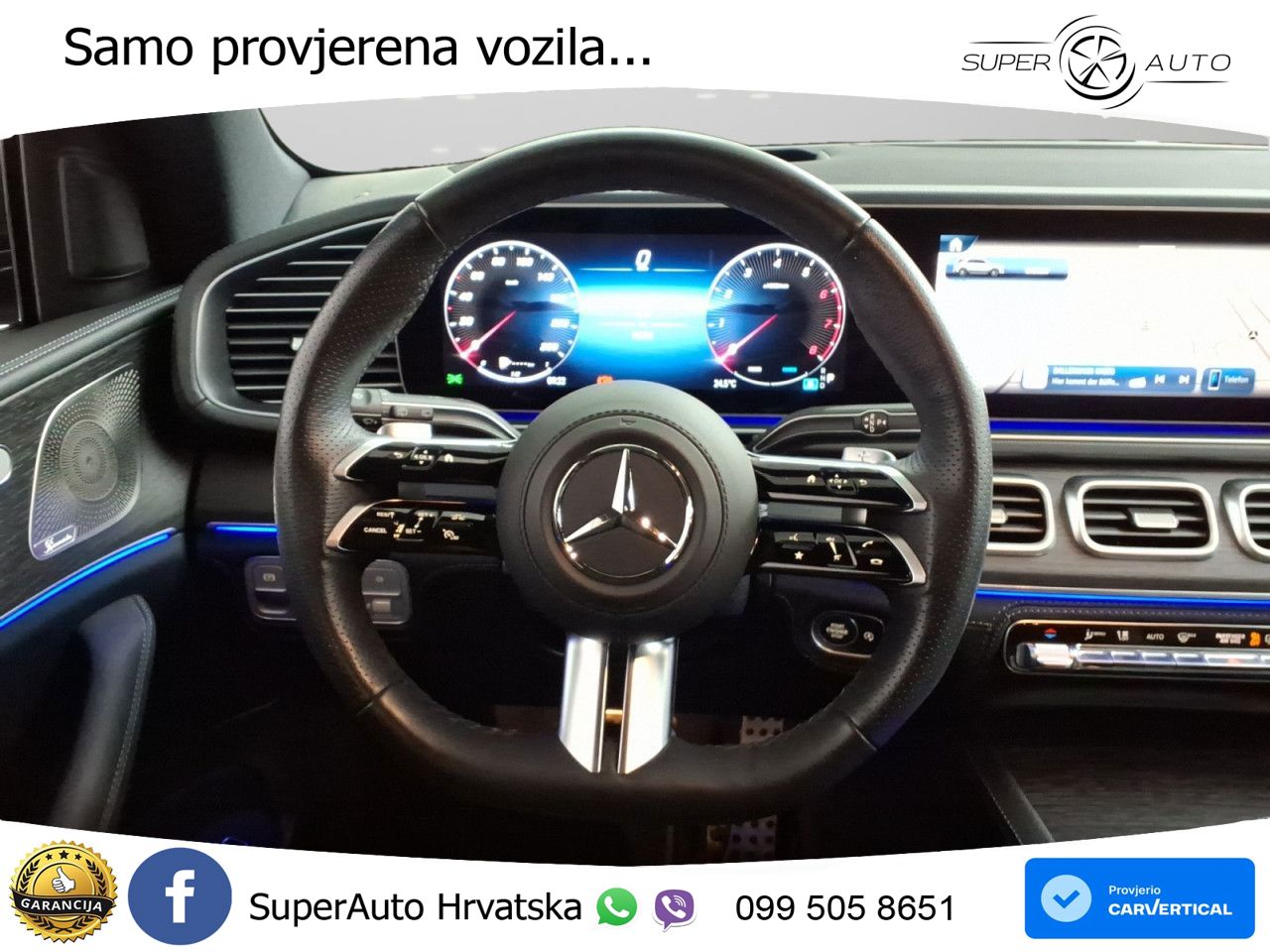 Mercedes GLE 450d (367 KS) EQ Boost 4MATIC 9G-TRONIC AMG LED+GR SJED+ACC