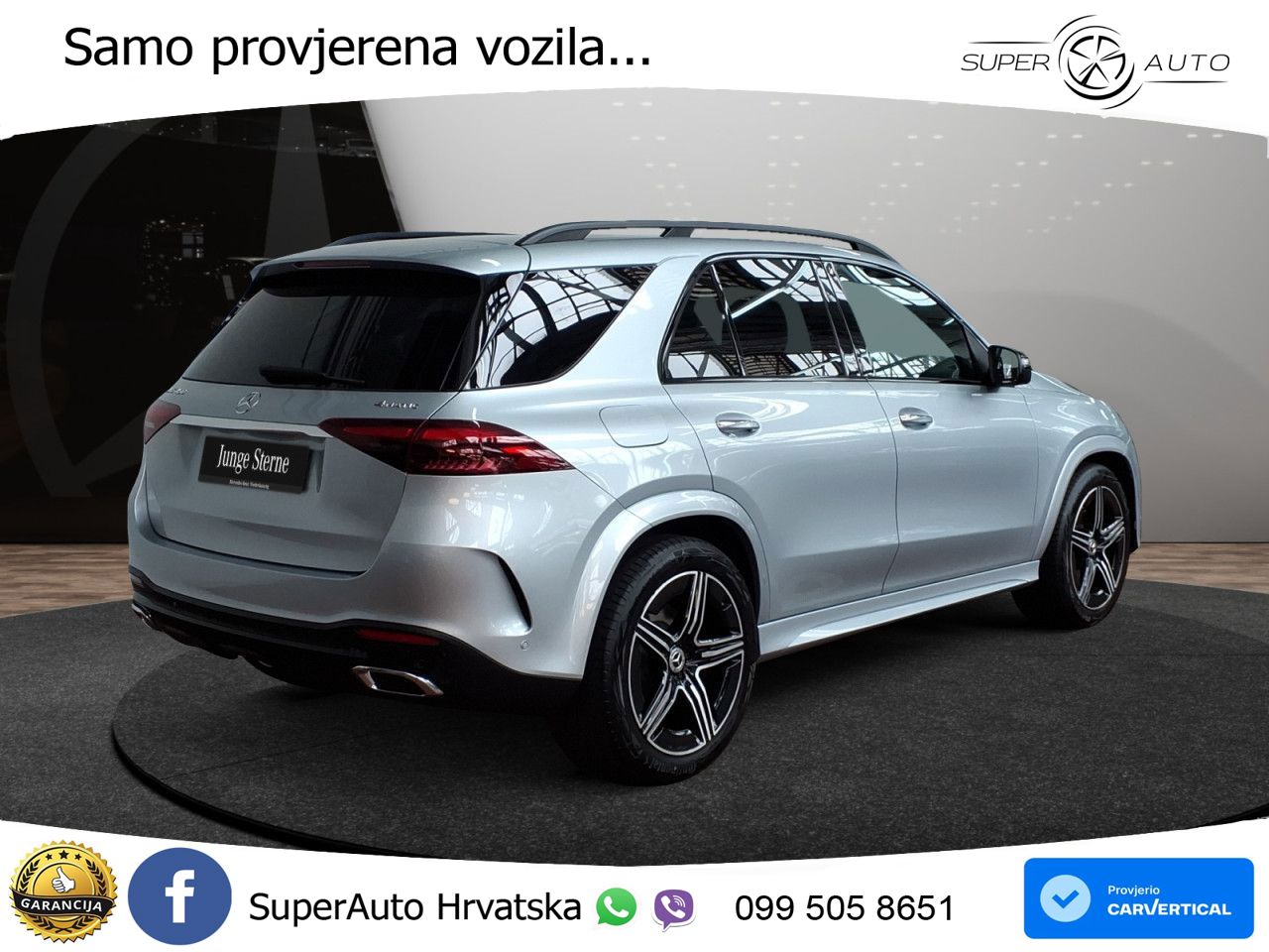 Mercedes GLE 450d (367 KS) EQ Boost 4MATIC 9G-TRONIC AMG LED+GR SJED+ACC