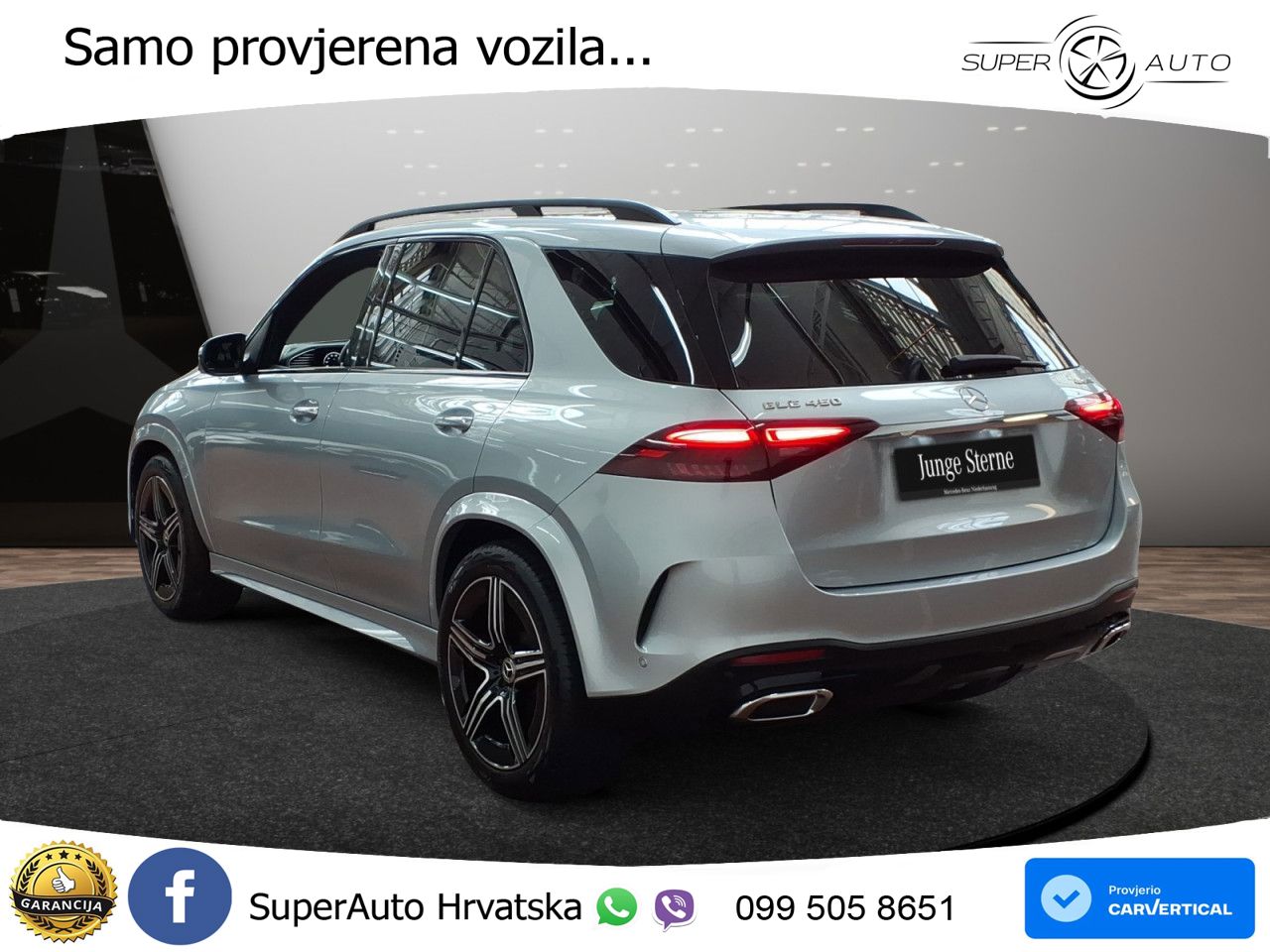 Mercedes GLE 450d (367 KS) EQ Boost 4MATIC 9G-TRONIC AMG LED+GR SJED+ACC