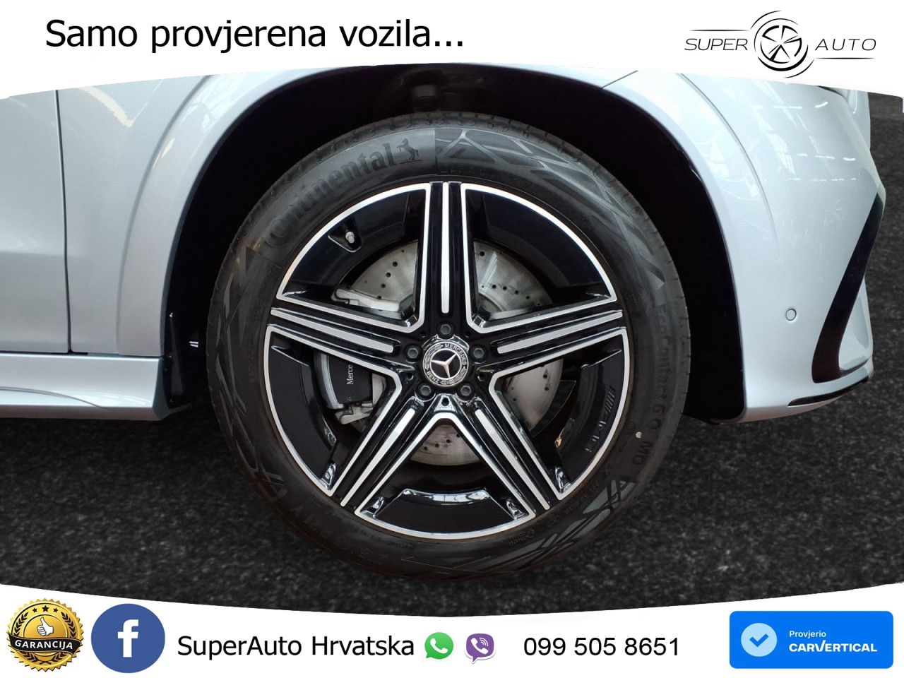 Mercedes GLE 450d (367 KS) EQ Boost 4MATIC 9G-TRONIC AMG LED+GR SJED+ACC