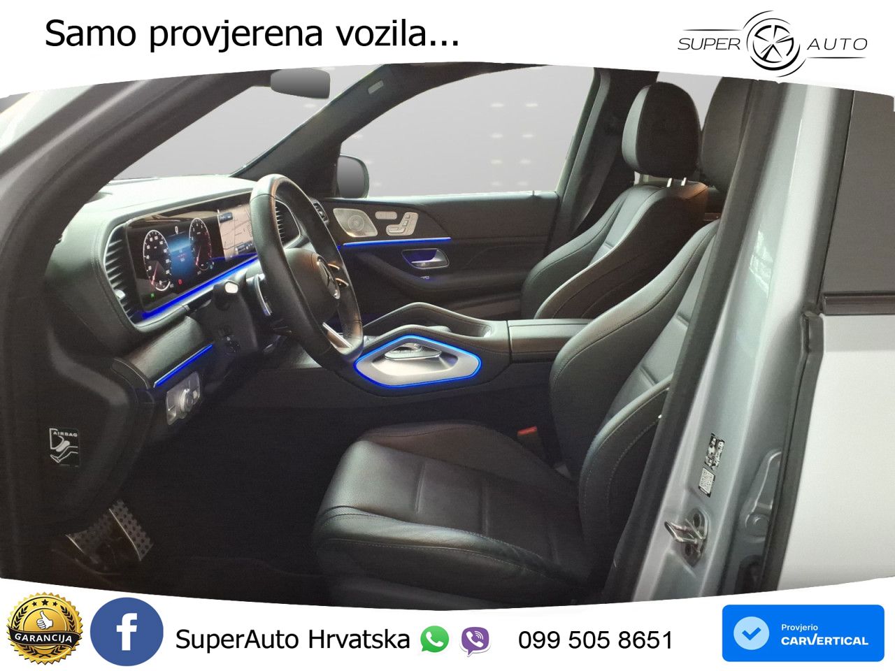 Mercedes GLE 450d (367 KS) EQ Boost 4MATIC 9G-TRONIC AMG LED+GR SJED+ACC