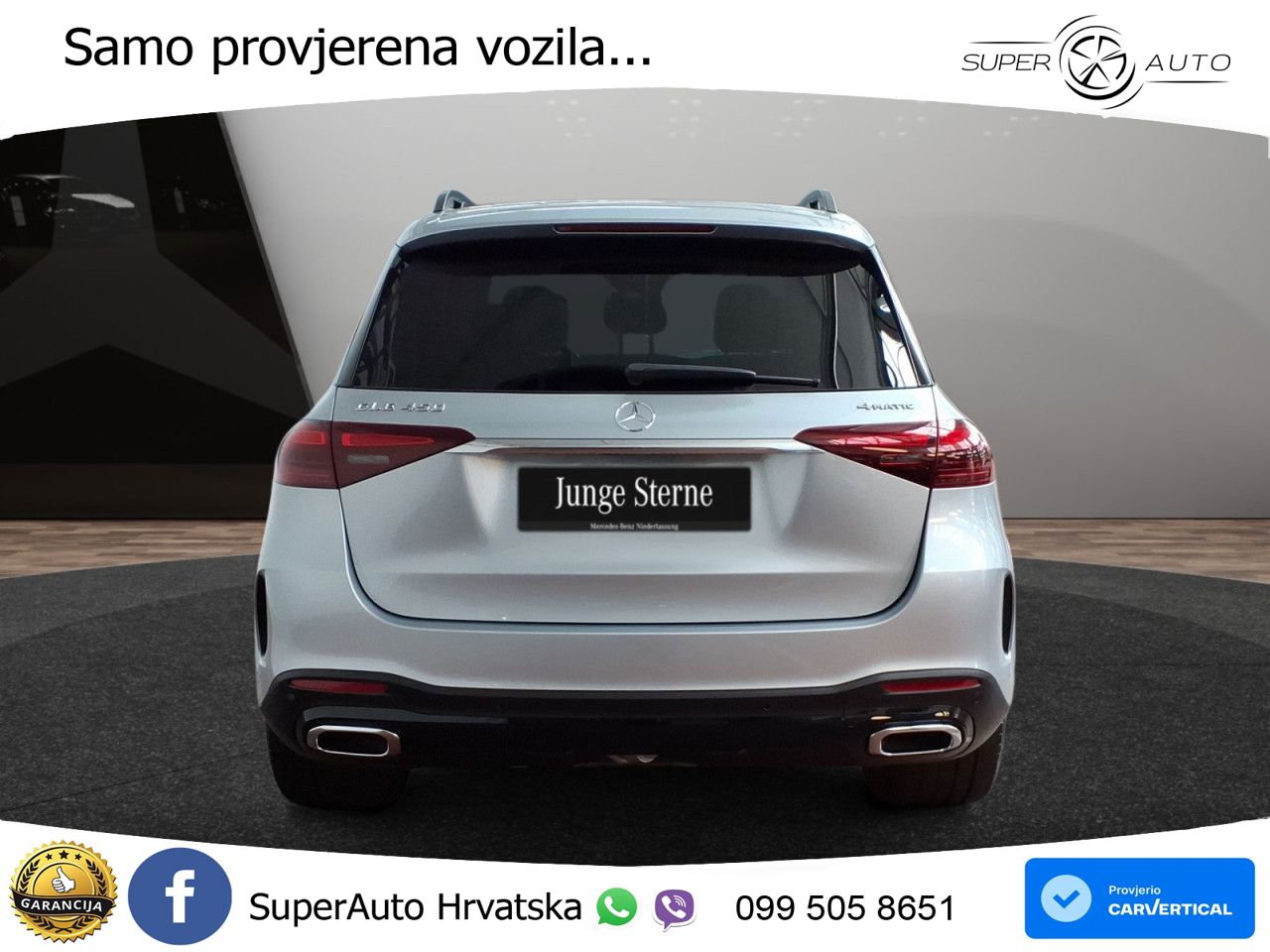 Mercedes GLE 450d (367 KS) EQ Boost 4MATIC 9G-TRONIC AMG LED+GR SJED+ACC