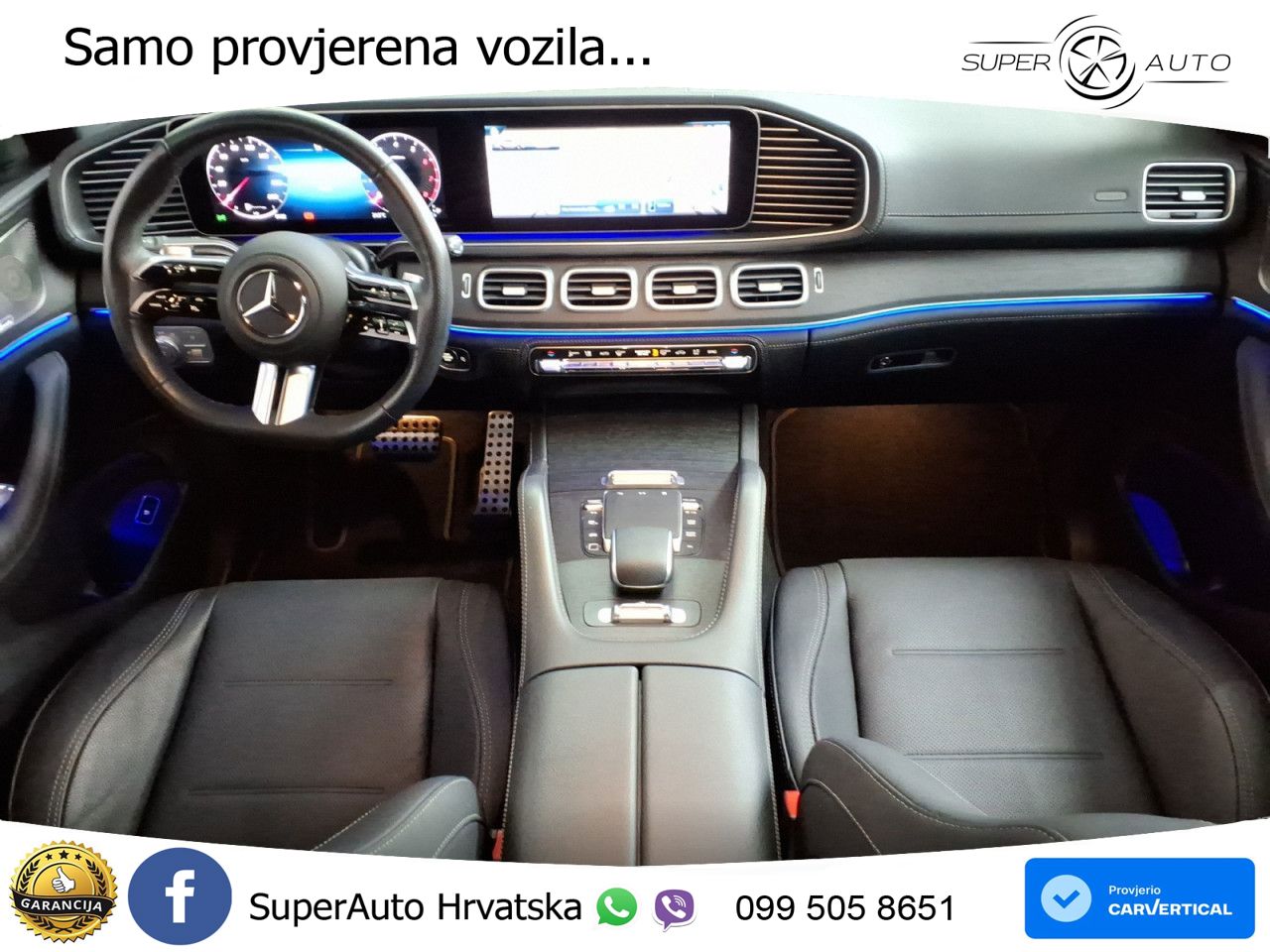 Mercedes GLE 450d (367 KS) EQ Boost 4MATIC 9G-TRONIC AMG LED+GR SJED+ACC
