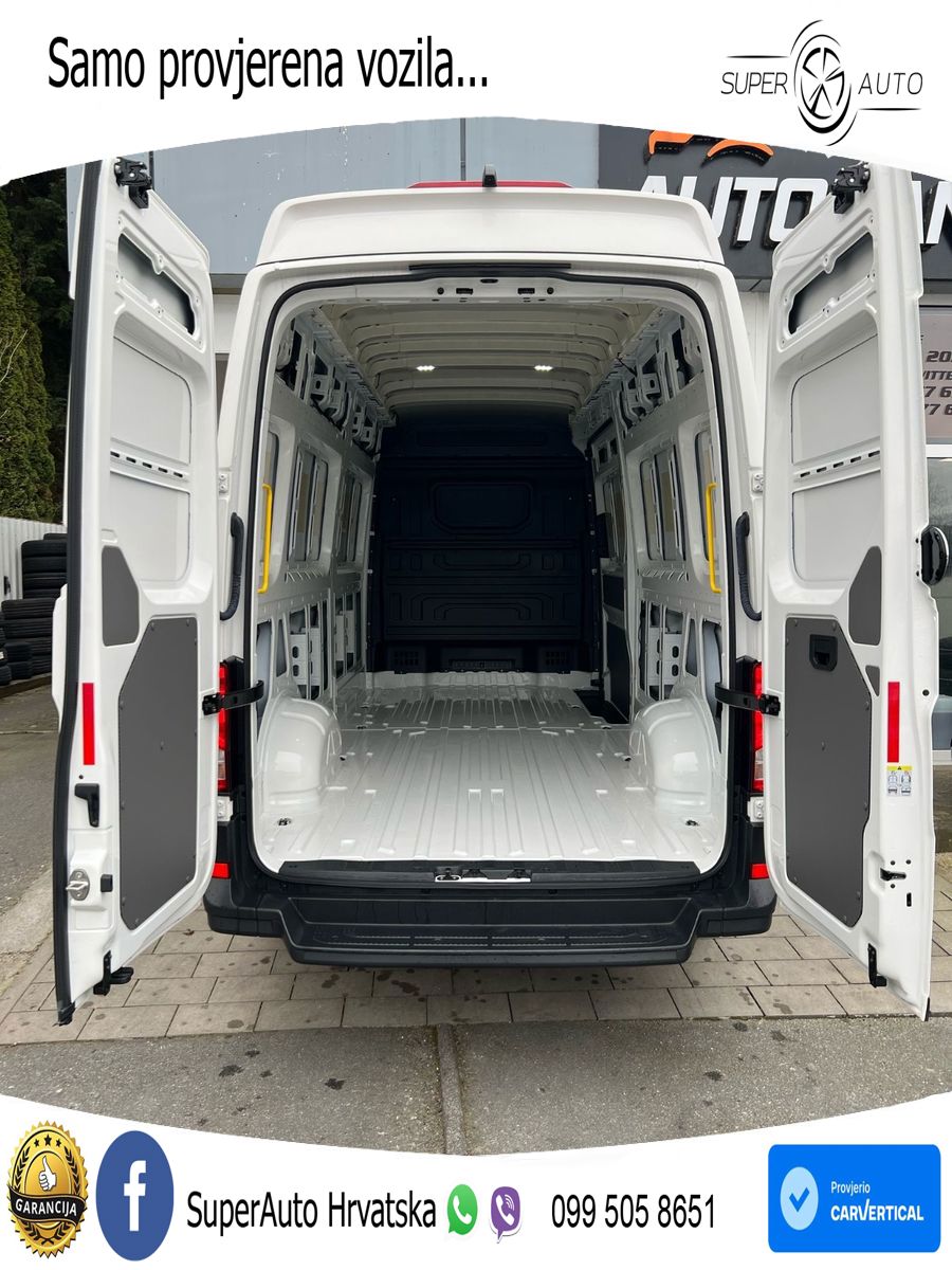 VW Crafter 177 KS