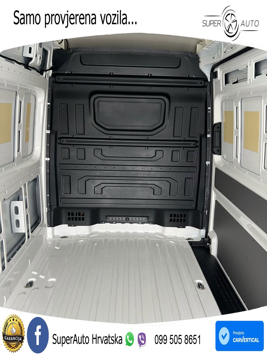 VW Crafter 177 KS