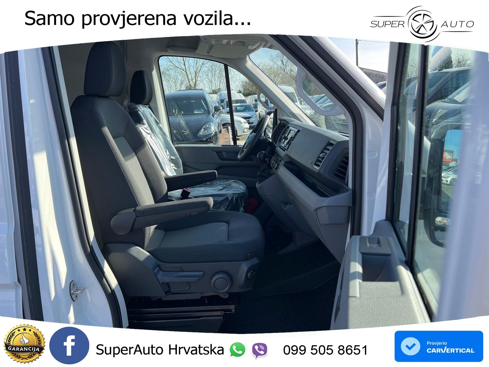VW Crafter 177 KS