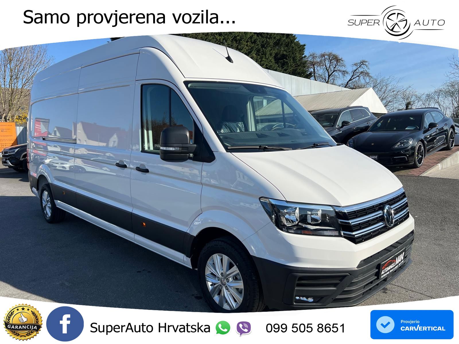 VW Crafter 177 KS