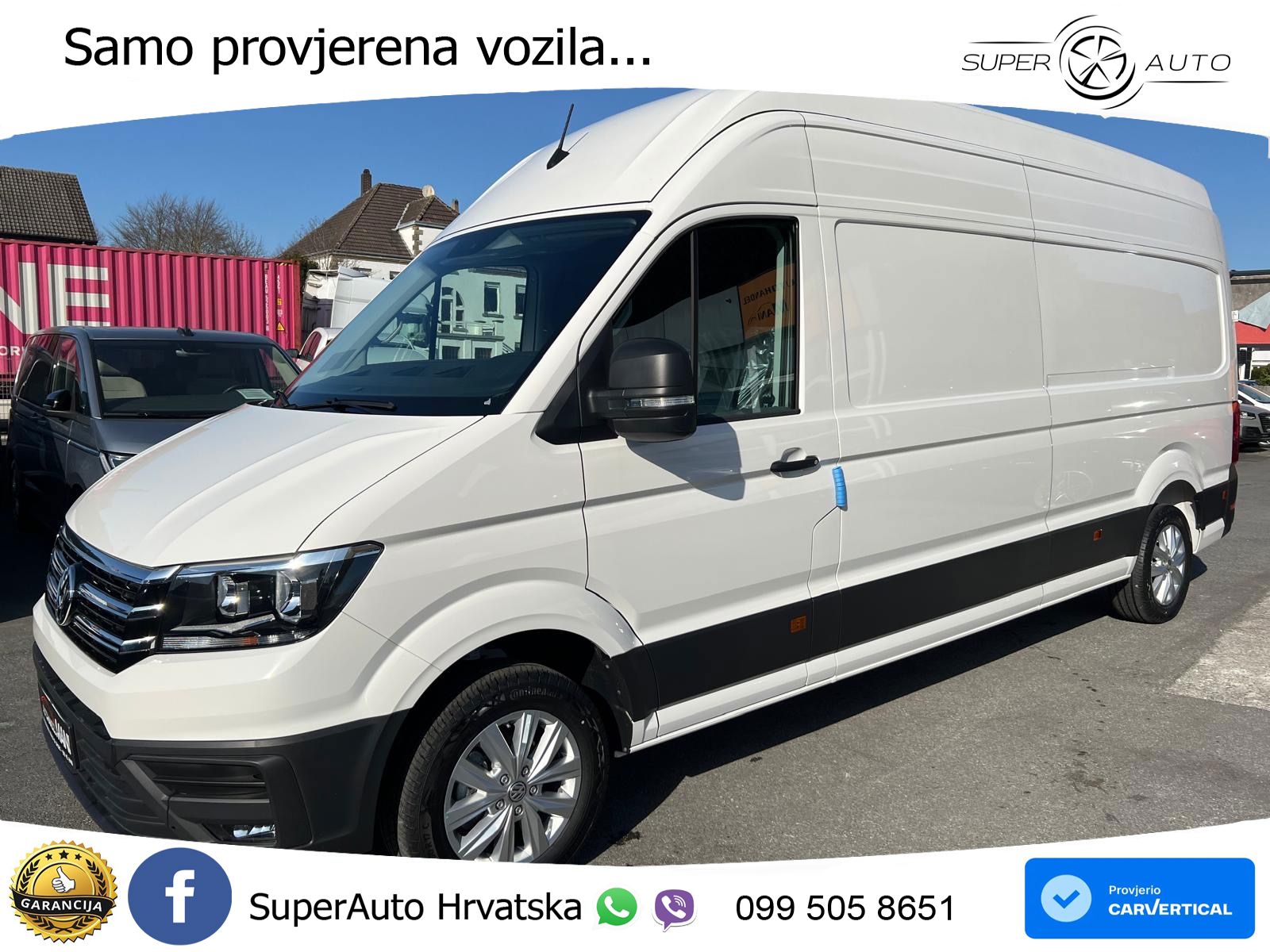VW Crafter 177 KS