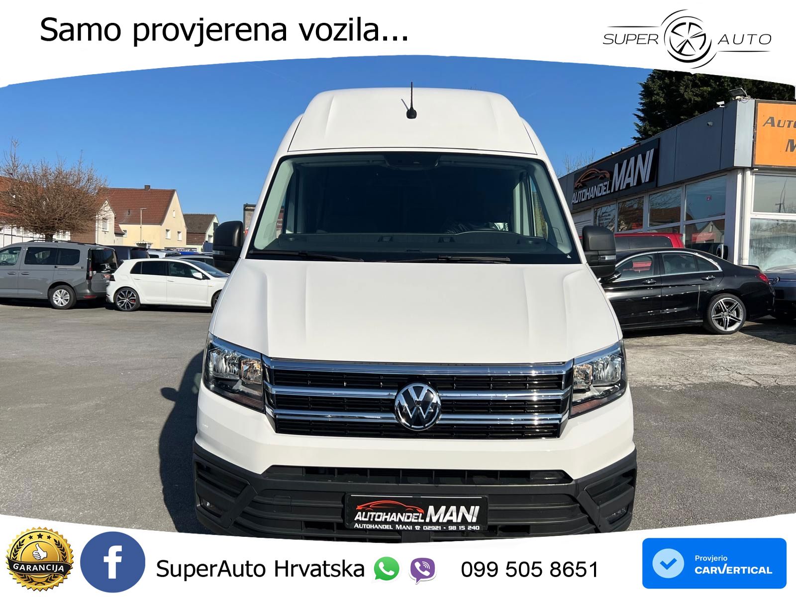 VW Crafter 177 KS